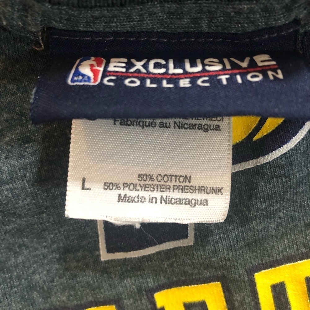 Indiana Pacers Roy Hibbert Retro 55 T-Shirt Jersey Unisex Large - Picture 5 of 7
